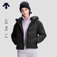 迪桑特（DESCENTE）WOMEN’S SKI STYLE系列女士短款保暖連帽羽絨服 BK-黑色 M (165/84A)