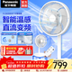 松下家用電風(fēng)扇直流變頻落地扇輕音節能柔風(fēng)定時(shí)風(fēng)扇 落地扇F-CW3002C