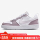 耐克NIKE女子休閑鞋 COURT BOROUGH 運動(dòng)鞋DV5456-134白/粉紫38