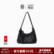 觀(guān)意【孟羽童同款】詩(shī)囊hobo女包頭層牛皮輕奢品牌單肩斜挎腋下包女 青衣黑-小號【現貨速發(fā)】 高級小眾生日禮物女