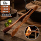 Edo食物夾【加長(cháng)防燙手柄】糕點(diǎn)夾點(diǎn)心夾木質(zhì)食品夾面包夾烤肉夾子