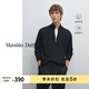 Massimo Dutti折扣升級2026男裝智性通勤風(fēng)拉鏈設計高領(lǐng)針織衫00947201 海軍藍 L (185/104A)