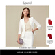 Laurèl【爆款補單】德國勞芮三醋酸淡人通勤西裝女LWD346T15600 純凈白 S 160/84A