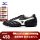 美津濃（MIZUNO）男碎釘飛盤(pán)鞋 專(zhuān)業(yè)寬楦足球運動(dòng)鞋MORELIA II CLUB AS