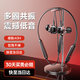 Linklike【多圈共振丨四倍低音】藍牙耳機掛脖式頸掛2025最新款運動(dòng)耳機藍牙超長(cháng)續航入耳式