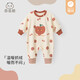 乖奇熊【清倉】嬰幼兒連體衣春秋冬季男女寶寶純棉保暖家居衣服周歲哈衣