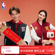 NBA官方庫里/詹姆斯/楊瀚森新年系列冬季男女同款夾克外套 黑色(勒布朗詹姆斯) L