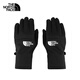 北面（The North Face）手套男25秋冬戶(hù)外柔軟舒適保暖防滑騎行手套彈力可觸屏手套4SHA KY4/黑色 L