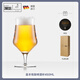 肖特圣維莎（SCHOTT ZWIESEL）德國進(jìn)口啤酒杯酒具套裝精釀水晶酒杯家用簡(jiǎn)約玻璃杯子大容量酒杯 1只裝-有腳啤酒杯450ml