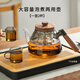 泥也煮茶壺玻璃泡茶壺茶水壺大容量電陶爐專(zhuān)用加厚燒水壺家用辦公喝茶