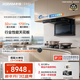 老板小環(huán)翼頂側雙吸超薄抽吸油煙機32大吸力靜音一級能效家用煙機上門(mén)安裝C5+灶具59B8D天然氣套裝