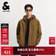 杰克·瓊斯（JACK&JONES） 男裝上衣夾克連帽戶(hù)外運動(dòng)風(fēng)略寬松百搭潮流外套休閑男225321070