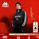 卡帕（Kappa）夏之光同款棉服男新冬復古美式賽車(chē)風(fēng)情侶保暖K0FZ2MM02D-990 2XL