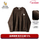 William fox&sons威廉?？怂?狐貍LOGO仿馬海毛長(cháng)絨科技軟糯暖男親膚情侶針織衫
