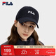 FILA斐樂(lè )官方【易烊千璽同款】男女帽棒球帽時(shí)尚休閑帽子運動(dòng)帽遮陽(yáng)帽