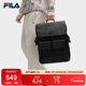 FILA 斐樂(lè )易烊千璽同款黑武士男士背包時(shí)尚休閑翻蓋雙肩包書(shū)包電腦包