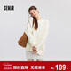 森馬（Semir）毛衣女冬季oversize小狗提花圓領(lǐng)軟糯毛衫慵懶風(fēng)上衣101724107028