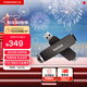 閃迪（SanDisk）256GB USB3.2 Type-C 雙接口 DDE1高速固態(tài)U盤(pán) 讀1000MB/s 寫(xiě)900MB/s 兼容手機電腦大容量金屬優(yōu)盤(pán)