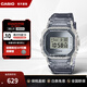 卡西歐（CASIO）手表 G-SHOCK冰電之韌潛水跑步馬拉松登山男表 高中學(xué)生運動(dòng)男表 DW-5600SK-1DR