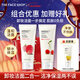 菲詩(shī)小鋪（THE FACE SHOP）新年禮物洗面奶170g女溫和清潔洗卸合一補水保濕男敏感肌控油學(xué)生 櫻桃+水蜜桃潔面