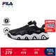 斐樂(lè )FILA童鞋兒童籃球鞋2025冬季款男女大童旋鈕運動(dòng)鞋 黑/月巖灰-BL 33 內長(cháng)20.5cm