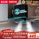 志高（CHIGO）【政府補貼15%】油煙機小戶(hù)型頂吸抽油煙機歐式機 免拆洗揮手智控一級能效 T15 可配燃氣灶