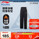 李寧 童裝兒童衛褲男女小大童直筒加絨保暖運動(dòng)長(cháng)褲子140YKLV385-3