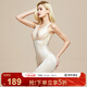MERRIGE美人計塑身衣褲女春夏款款產(chǎn)后收腹連體內衣薄 凝脂膚色 L (建議體重45KG_55KG)