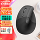 羅技（Logitech）Lift無(wú)線(xiàn)藍牙鼠標 人體工學(xué)設計低噪點(diǎn)擊 自定義按鍵多設備切換 立式中小手男女通用左撇子鼠標 Lift黑色 左手專(zhuān)用版