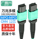 廣昌興(G.C.X)萬(wàn)兆多模mpo-mpo光纖跳線(xiàn)om4 12個(gè)芯 3m母頭B極性兼容MTP-MTP支持400g/100g/200g/40g光模塊線(xiàn)