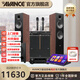 AVANCE丹麥皇冠V2 5.1家庭影院音響套裝家庭KTV 杜比全景聲電視音響卡拉OK 客廳HIFI音箱 品牌官方店鋪 5.1家影KTV套裝