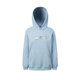 千仞崗（CHERICOM）千仞崗女士衛衣運動(dòng)外套連帽套頭寬松春季長(cháng)袖休閑上衣S281021C 青藏藍 3XL