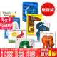 卡爾爺爺紙板8冊 Eric Carle 英文原版繪本 Brown Bear棕熊 好餓的毛毛蟲(chóng)從頭到腳Very Hungry Caterpillar/Polar Bear 早教啟蒙