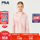 FILA斐樂(lè )童裝女童外套三合一2025冬季中大童防水戶(hù)外服兩件套