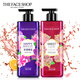 菲詩(shī)小鋪（THE FACE SHOP）香水沐浴露長(cháng)留香網(wǎng)紅男女香氛香體乳家庭裝沐浴液送-沐浴球 浪漫邂逅500ml+甜蜜愛(ài)戀ml