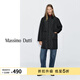 Massimo Dutti折扣升級2025年女裝 燈芯絨細節長(cháng)款輕質(zhì)絎縫棉服外套06793310 黑色 S (170/88A)