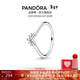 潘多拉（PANDORA）冕狀許愿骨戒指925銀女精致情侶對戒生日禮物送女友 網(wǎng)冕狀許愿骨925銀戒指 58mm—18號圈口