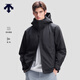 迪桑特（DESCENTE）SKI STYLE系列男士防水透濕防風(fēng)可溫控P棉棉服 BK-黑色 3XL (190/108A)
