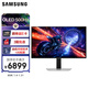 三星（SAMSUNG）27英寸 G60SF 2K 500Hz QD-OLED 0.03ms(GTG) G-Sync 玄龍騎士 電競顯示器 LS27FG602SCXXF