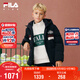 FILA斐樂(lè )兒童羽絨服男童2025年冬季運動(dòng)外套中大童面包服校服