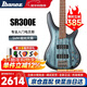 IBANEZ依班娜電貝斯SR300E-SVM主動(dòng)拾音四弦貝司初學(xué)者入門(mén)男女學(xué)生BASS