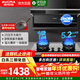 澳柯瑪（AUCMA）油煙機 23立方大吸力頂側雙吸抽油煙機 智能感應 一鍵免拆清潔 歐式900寬域猛吸不跑煙 煙灶套裝【天然氣】J315D+JZT-3DF05B