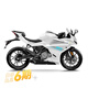 CFMOTO春風(fēng) 250SR-FUN 摩托車(chē) 仿賽跑車(chē) 新車(chē)上市【門(mén)店自提】 星光白（全款）