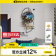 美世達（MEISD）鐘表掛鐘客廳北歐輕奢家用時(shí)尚掛表現代創(chuàng  )意簡(jiǎn)約裝飾掛墻個(gè)性時(shí)鐘 大號:40*75cm 表盤(pán)35cm