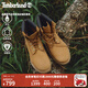 添柏嵐（Timberland）官方踢不爛男鞋新款大黃靴戶(hù)外防水皮革偏大|18094 18094W/小麥色 42