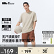 蕉下（beneunder）男士短袖夏季戶(hù)外透氣運動(dòng)T恤防汗漬多功能圓領(lǐng)T恤DR618