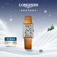 浪琴（LONGINES）瑞士手表 黛綽維納系列 女士皮帶石英表L52554714
