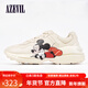 安哲衛（AZEVIL）老爹鞋女2025冬季新款網(wǎng)紅米奇女鞋厚底增高運動(dòng)休閑鞋臟臟鞋男 米奇 37