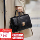 朱爾包包女款2025年斜挎包女鱷魚(yú)紋牛皮手提包通勤女士包包新年禮物