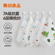 無(wú)印良品兒童毛巾5條裝7A級抗菌精梳紗布洗臉洗澡100%純棉柔軟親膚口水巾